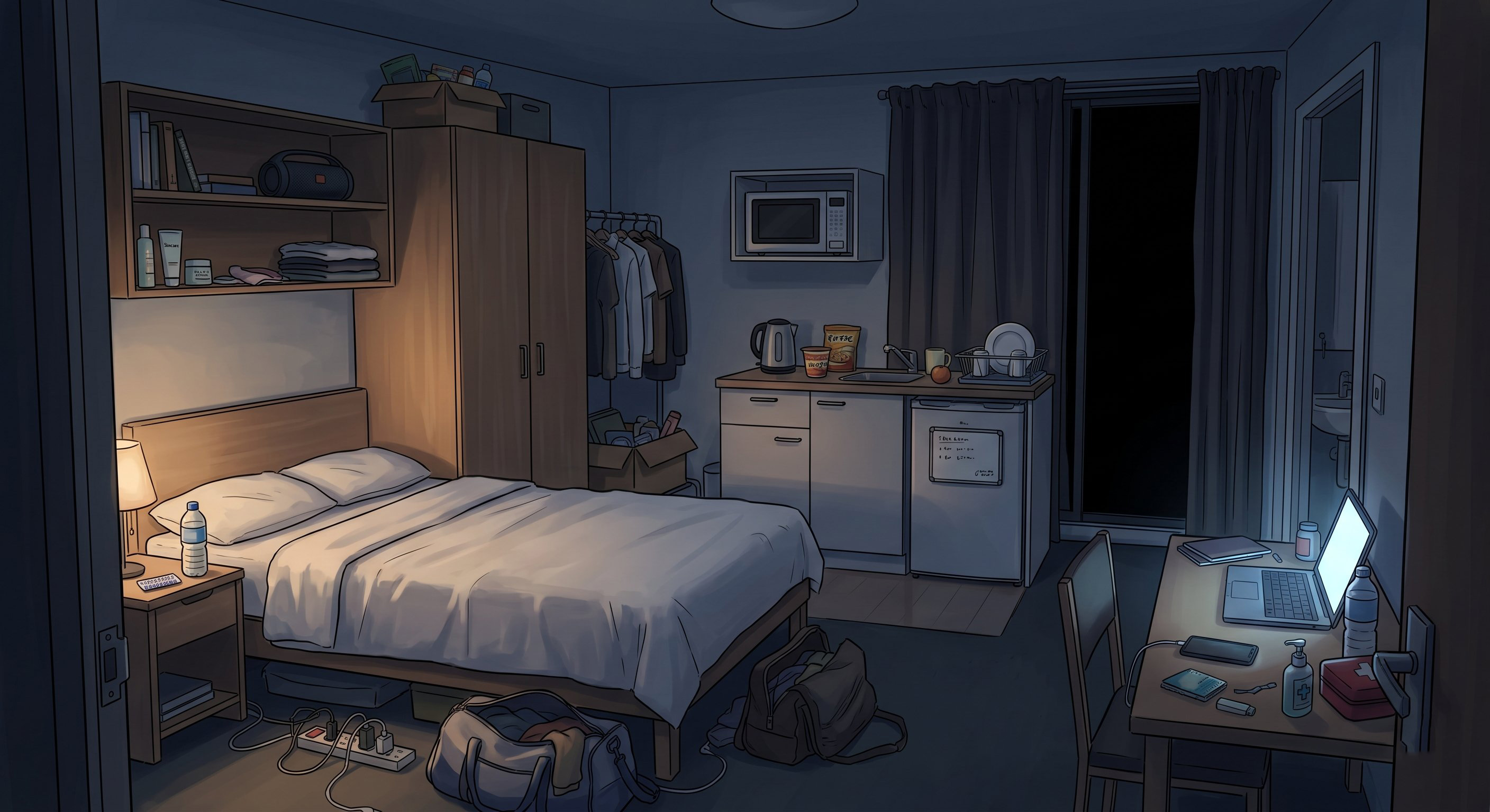 Studio apartment