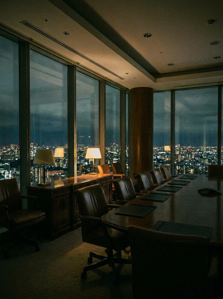 Vilardo headquarters boardroom
